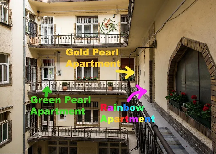 Gold Pearl 2 At St Stephen' S Basilica Appartement Boedapest