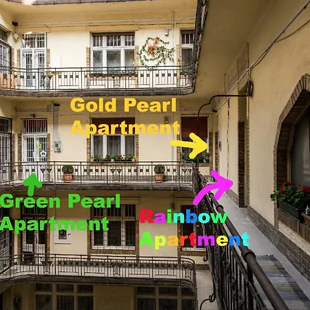 Gold Pearl 2 At St Stephen' S Basilica Apartmán Budapešť
