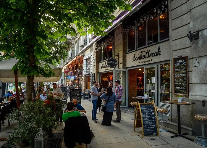 Appartamento Gold Pearl 2 At St Stephen' S Basilica