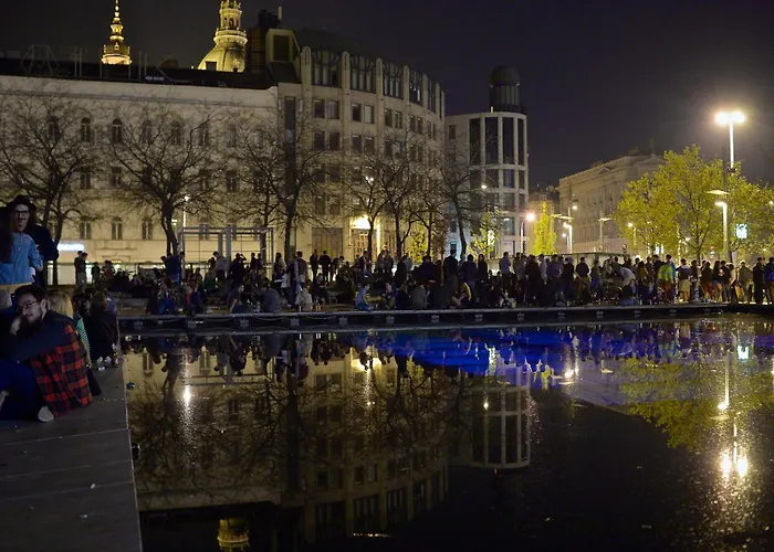 Gold Pearl 2 At St Stephen' S Basilica Appartamento